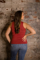 Phierce Fashions VNeck Brami Tank - FINAL SALE - Macoma Boutique410 Brami Tanks