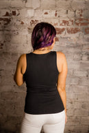 Phierce Fashions VNeck Brami Tank - FINAL SALE - Macoma Boutique410 Brami Tanks