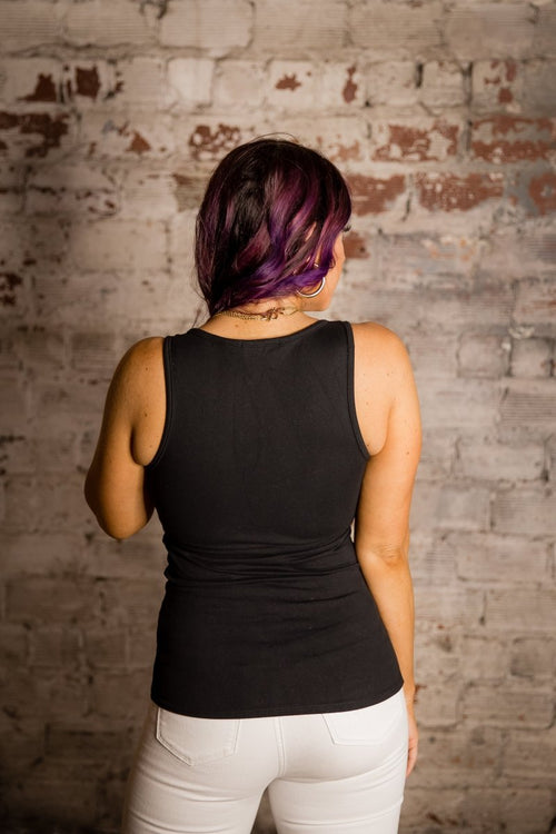 Phierce Fashions VNeck Brami Tank - FINAL SALE - Macoma Boutique410 Brami Tanks