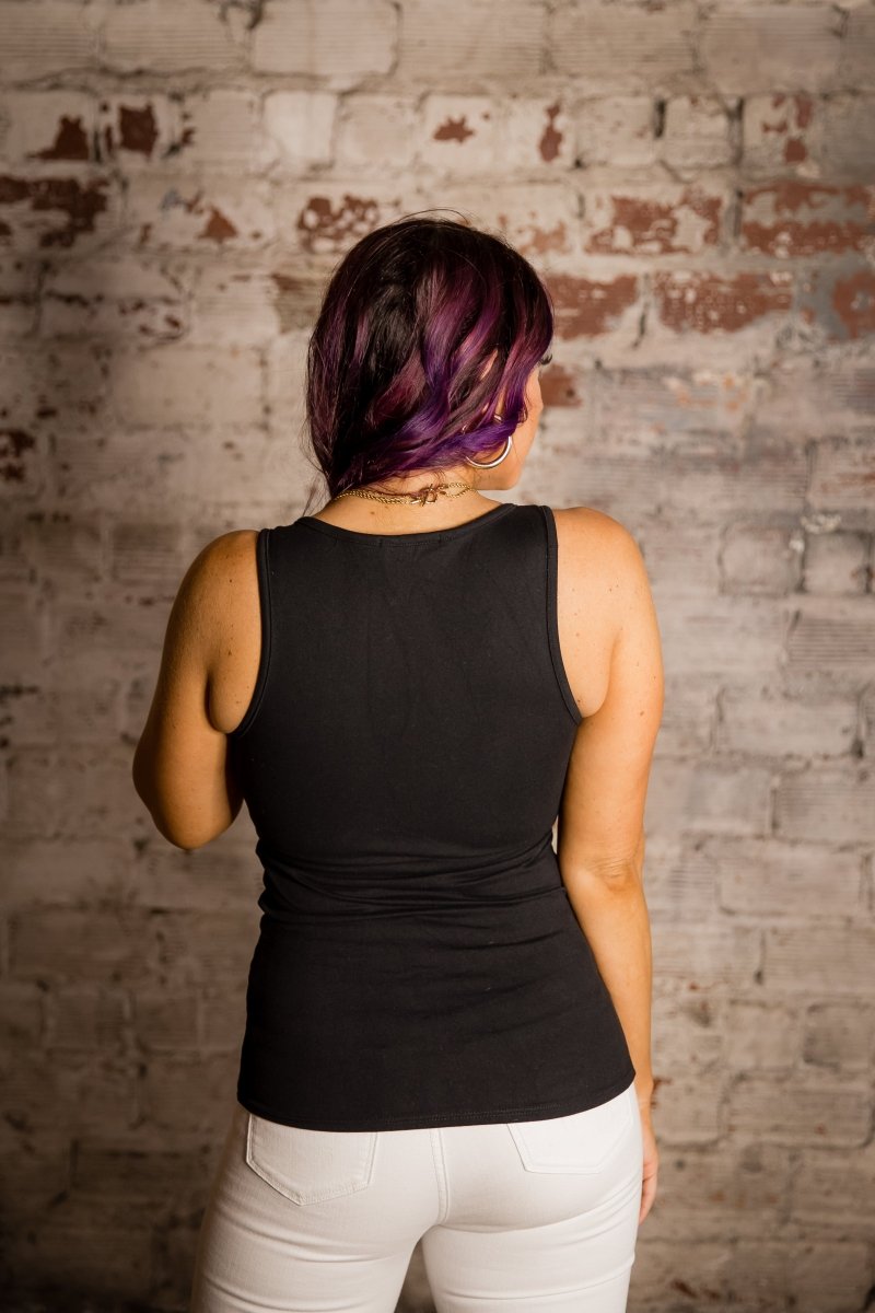 Phierce Fashions VNeck Brami Tank - FINAL SALE - Macoma Boutique410 Brami Tanks