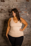 Phierce Fashions VNeck Brami Tank - FINAL SALE - Macoma Boutique410 Brami Tanks